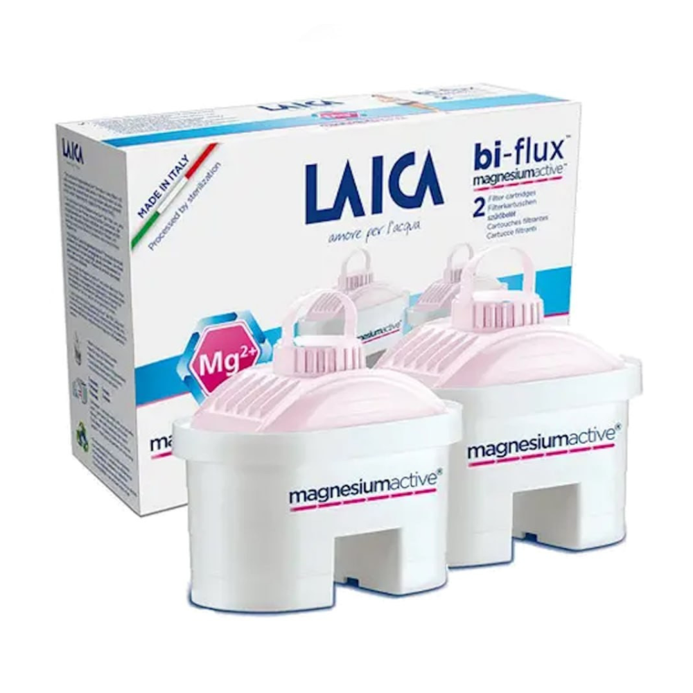 Cartuș Filtru Bi-Flux Magnesium Active LAICA pentru Filtru Ulcior set 2