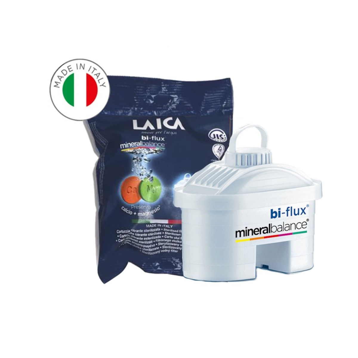 Cartuș Filtru Bi-Flux Mineral Balance LAICA pentru Filtru Ulcior