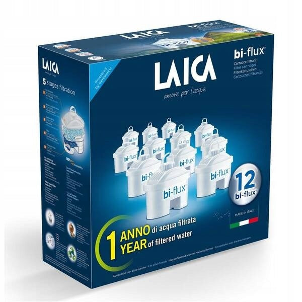 Filtru pentru Filtru Ulcior LAICA 12 buc