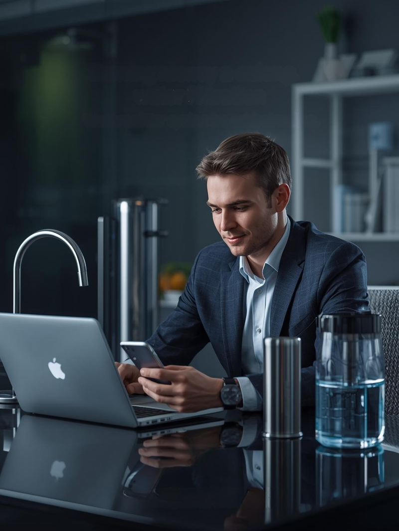 Aderare la programul de parteneriat FiltreDeApă.md pentru colaboratori și instalatori de filtre de apă