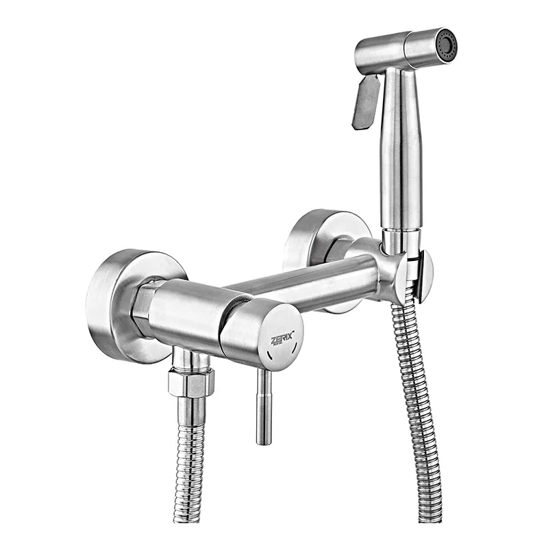 Baterie duș igienic Zerix SUS 222