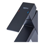 Smestiel negru pentru lavoar ZERIX ZX4703