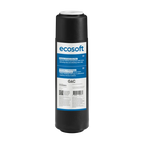 Cartuș Ecosoft 2,5x10 cu cărbune activ granular