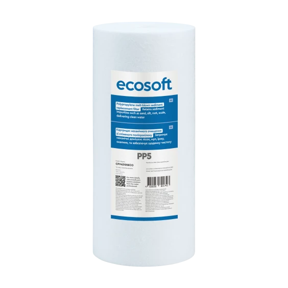 Cartuș Ecosoft 4,5x10 5 microni pentru filtrare mecanică