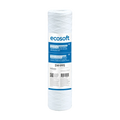 Cartuș Ecosoft 2,5x10 5 micron din fir polipropilenă