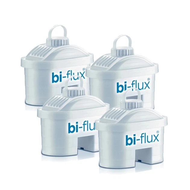 Cartuș filtrant LAICA Bi-Flux set 4 buc pentru apă potabilă