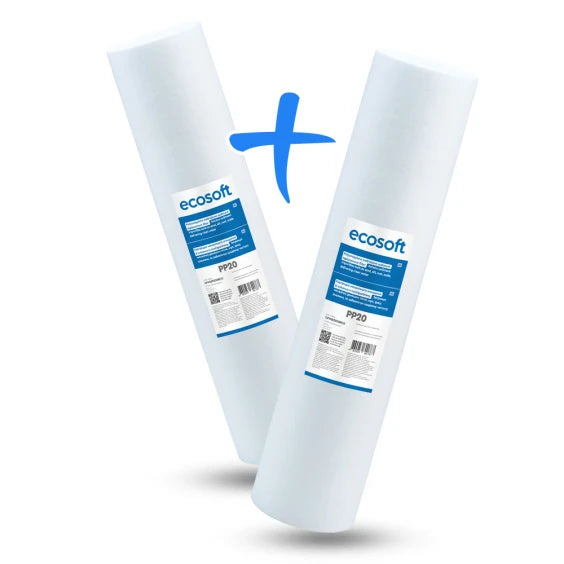 Filtru apă Big Blue 20 inch 20 microni 2 buc