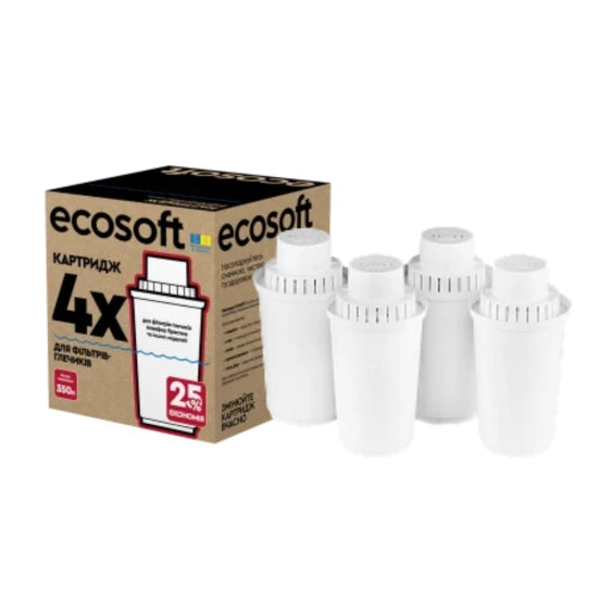 Cartușe Ecosoft Aquaphor 4 bucăți