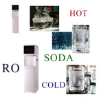 Dozator apă cu compresor și funcție soda SODA DIAMOND 400