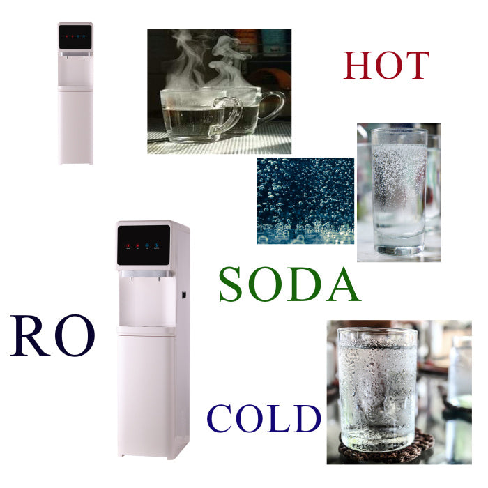 Dozator apă cu compresor și funcție soda SODA DIAMOND 400