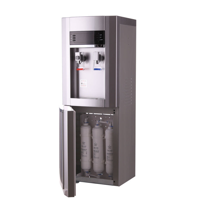 Dozator apă rece și fierbinte INTERPRISE 75 SILVER