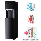 Water dispenser DIAMOND 75 BLACK cu osmoză inversă