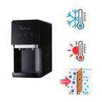 Dozator apă potabilă PEARL 75 BLACK cu sistem RO