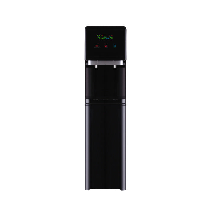 Dozator apă rece și fierbinte DIAMOND 75 BLACK cu filtrare RO