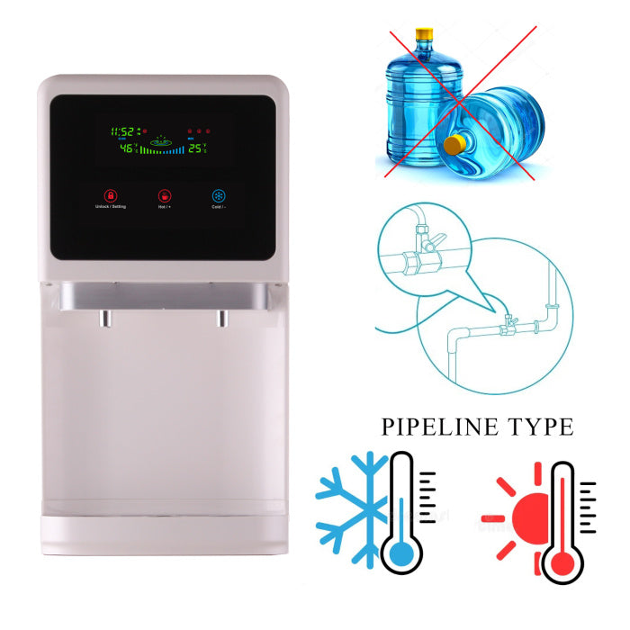 Dozator de apă PEARL cu apă rece și fierbinte