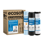 Set îmbunătățit cartușe Ecosoft 1-2-3 CHV3ECO