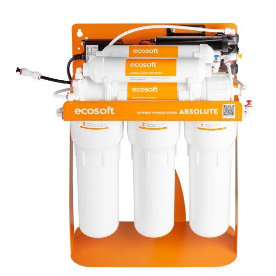 Filtru osmoză inversă Ecosoft Absolute cu pompă
