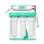 Filtru osmoză inversă Ecosoft AquaCalcium Mint cu pompă 7 l