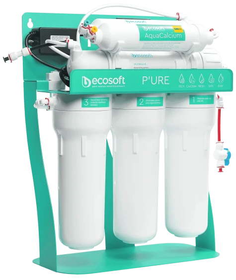 Filtru apă sub chiuvetă pentru familie 5 persoane