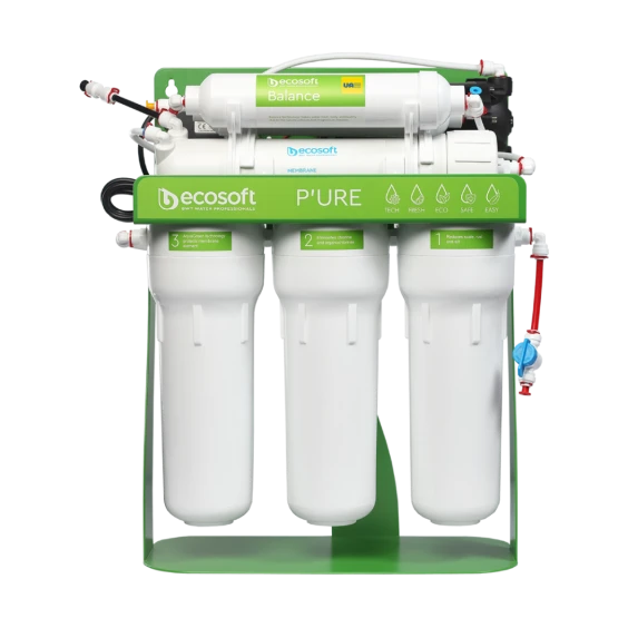 Filtru osmoză inversă Ecosoft Pure Balance cu pompă
