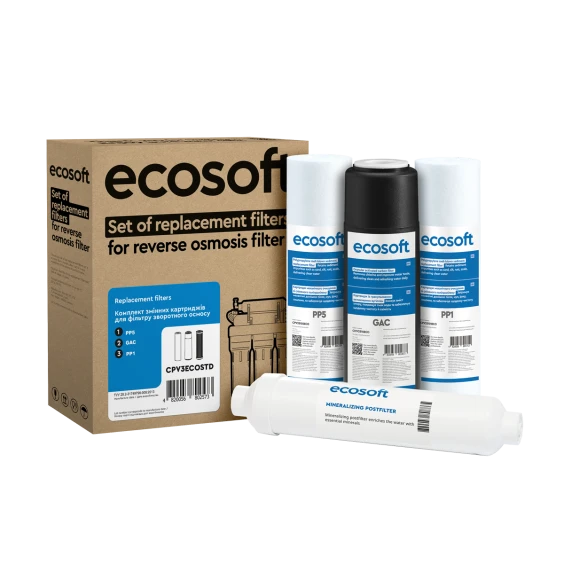 Set 4 cartușe Ecosoft Standard PRO CPV4MIN