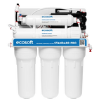 Filtru cu osmoză inversă Ecosoft Standard PRO cu pompă