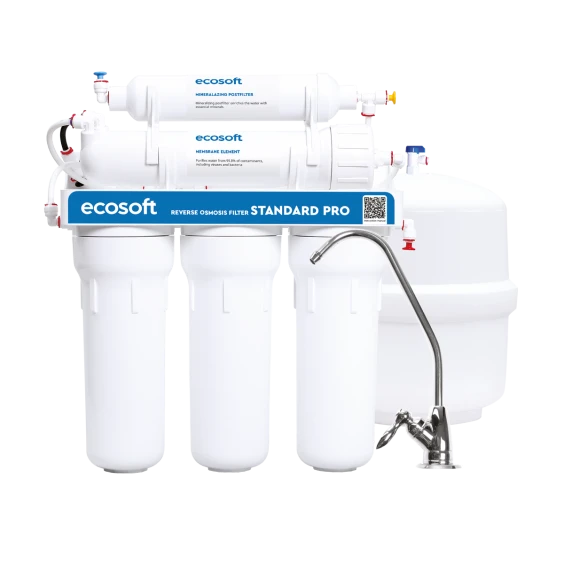 Filtru cu osmoză inversă Ecosoft Standard PRO
