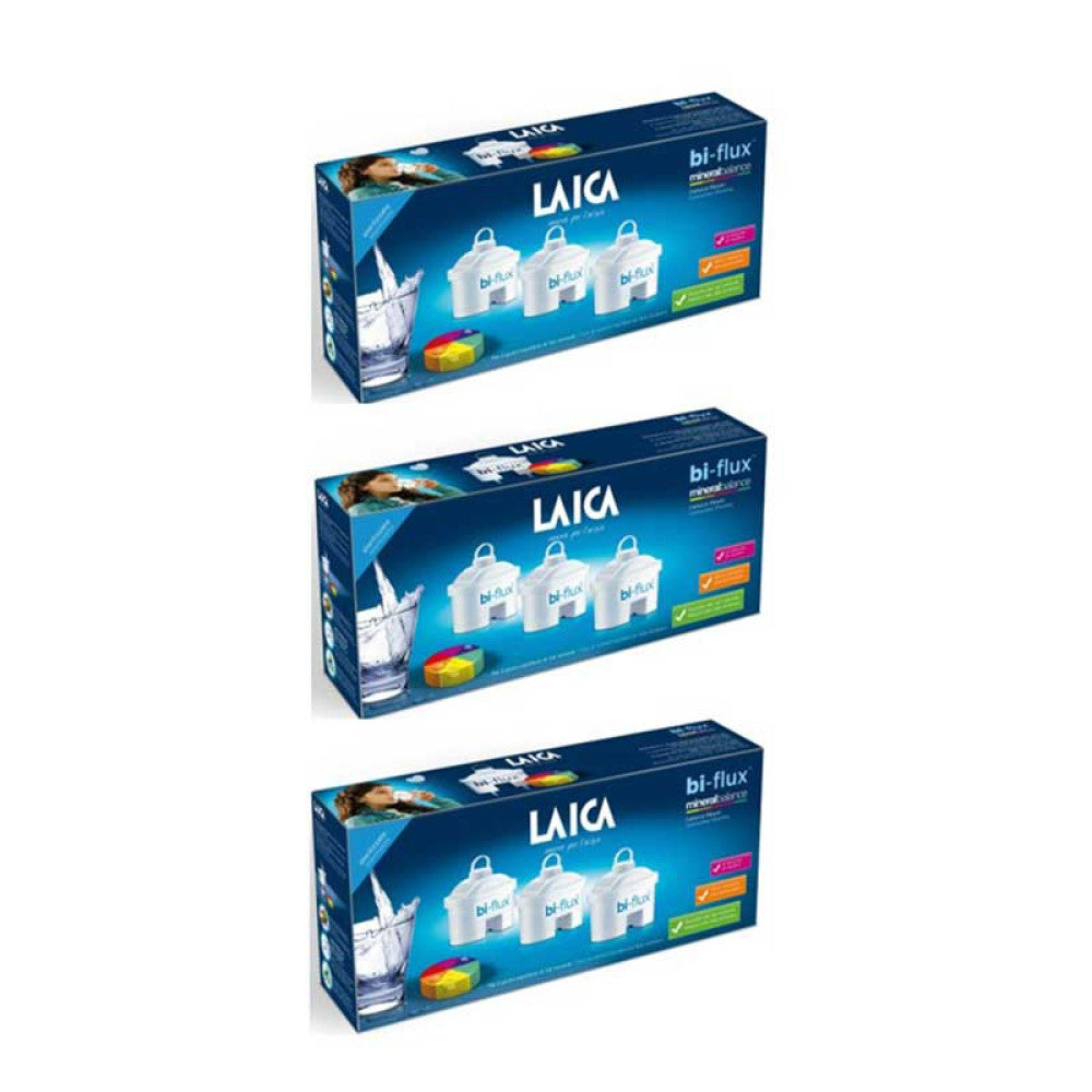 Cartuș Filtru Bi-Flux Mineral Balance LAICA set 6 pentru Filtru Ulcior