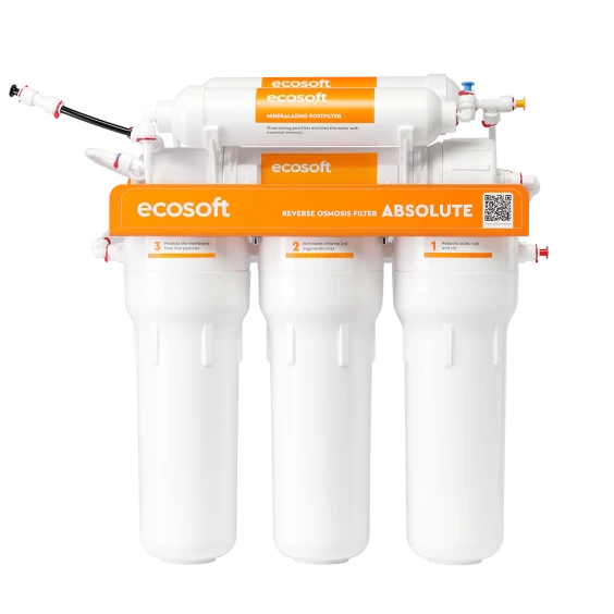 Filtru apă Ecosoft Absolute fără electricitate