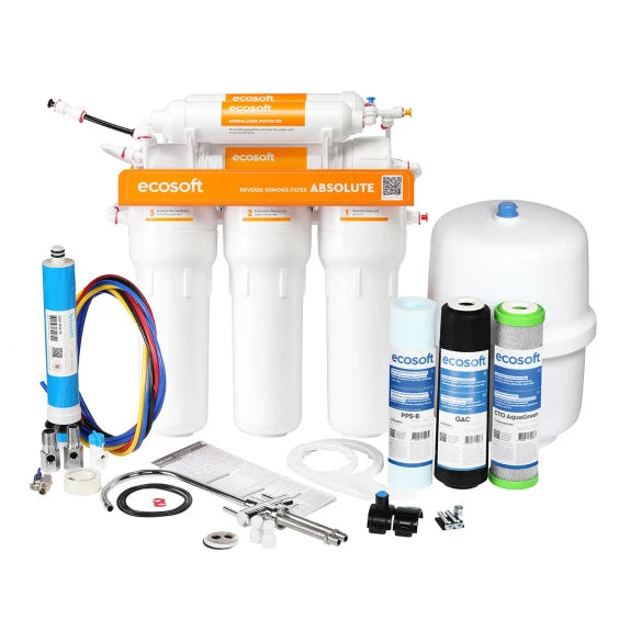 Sistem osmoză inversă cu mineralizare pentru familie