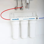 Filtru sub chiuvetă Ecosoft cu 3 etape de purificare