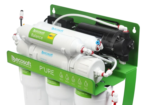 Ecosoft Pure Balance 6 stadii filtrare