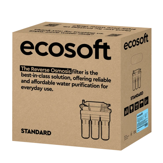 Filtru apă potabilă Ecosoft Standard PRO