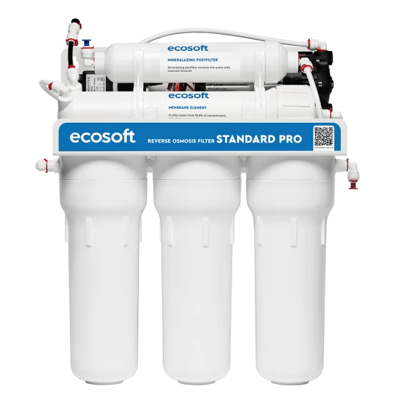 Sistem osmoză inversă pentru apartament