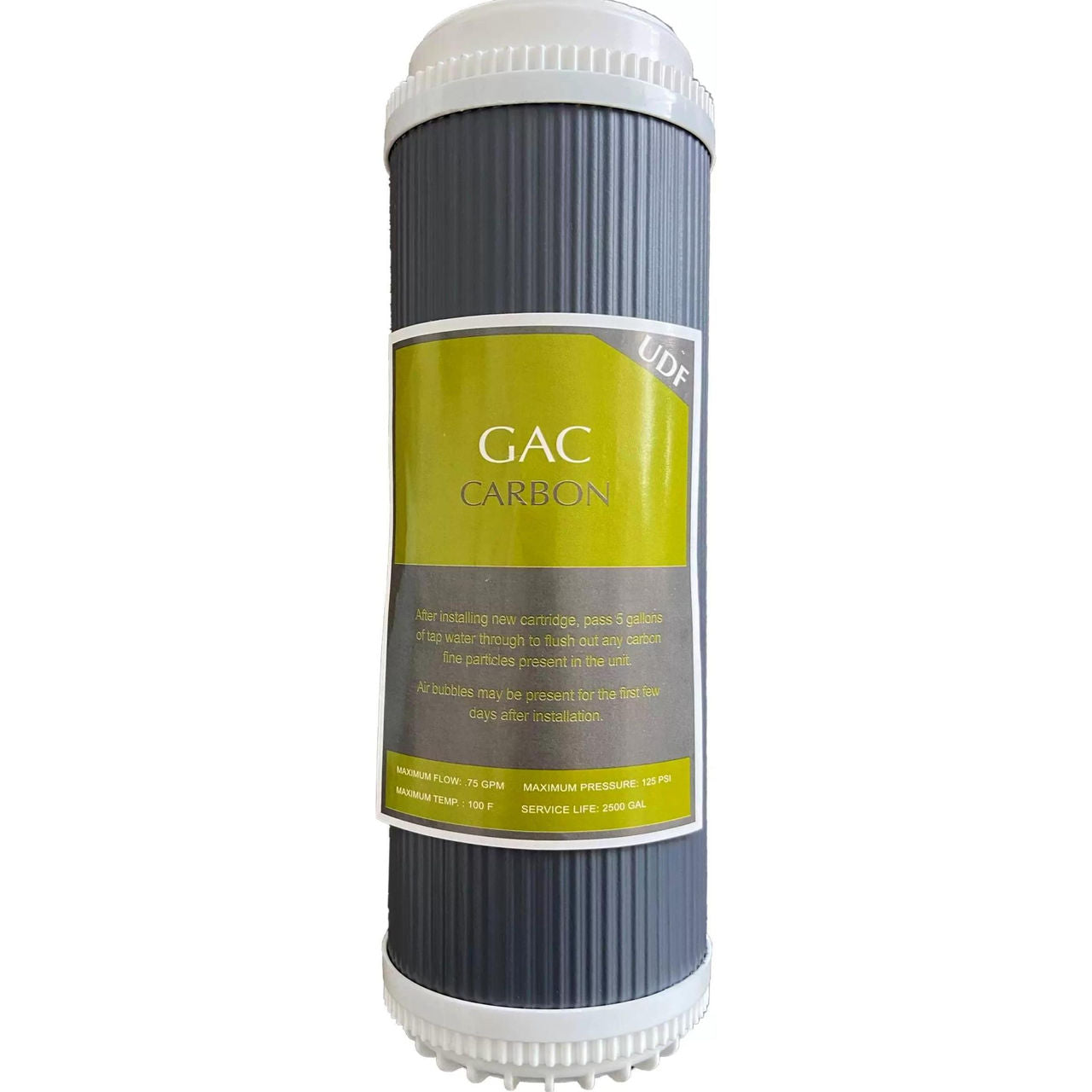 Cartuș carbon activ granular GAC 10 inch JF 2