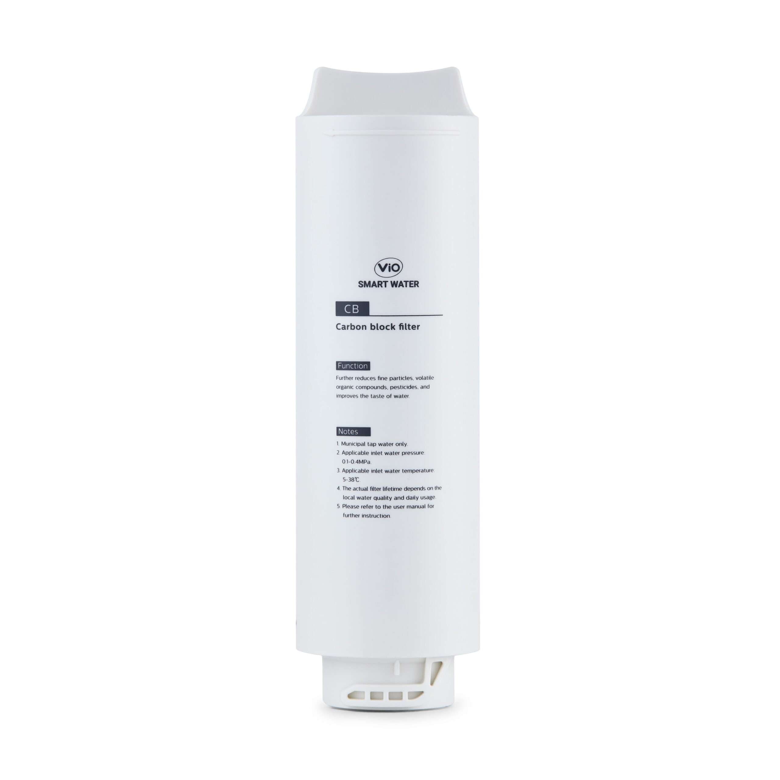 Îmbunătățirea gustului apei cu filtru CB