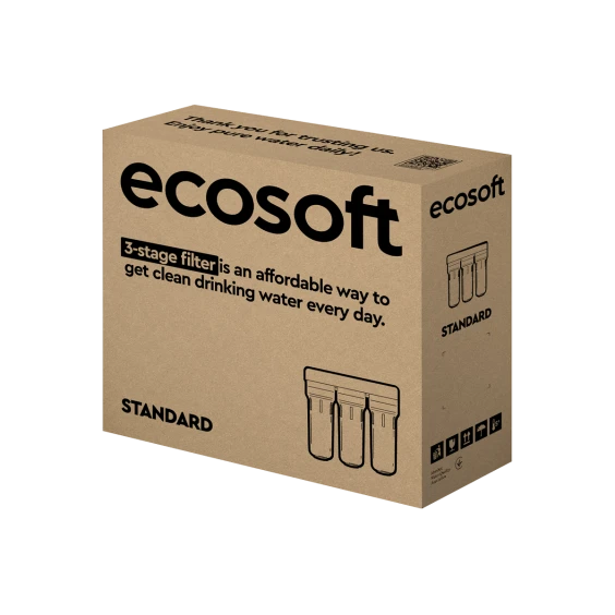 Sistem compact de filtrare a apei Ecosoft Standard