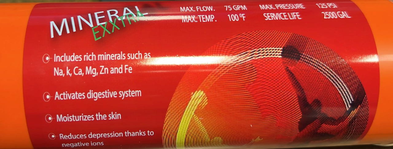 Cartuș mineralizare apă 1/4 filet interior