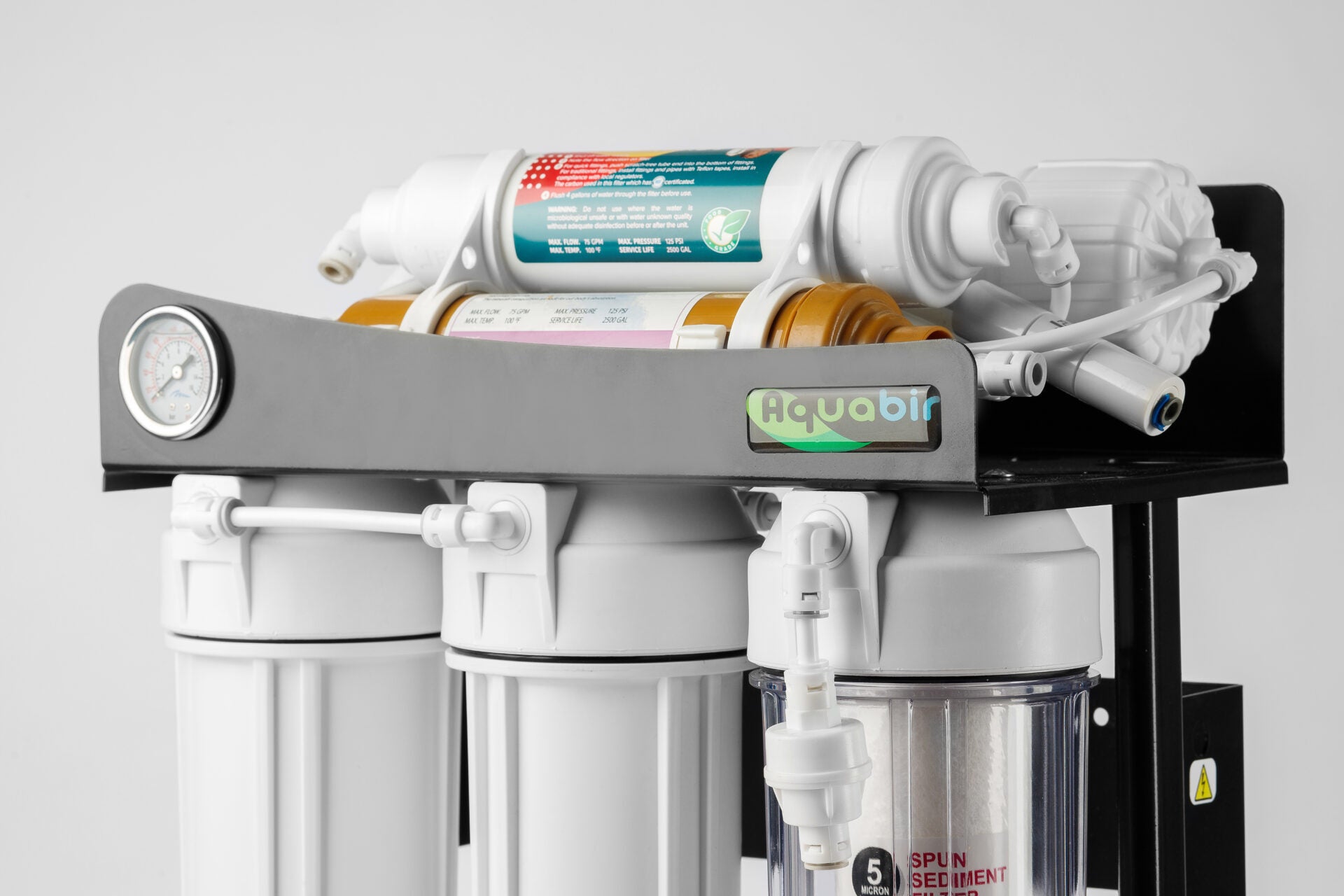 Filtru osmoză inversă AquaBir 6A WOP Suport