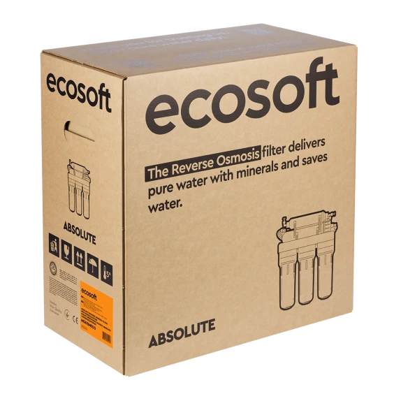 Filtru cu osmoză inversă Ecosoft Absolute cu mineralizator