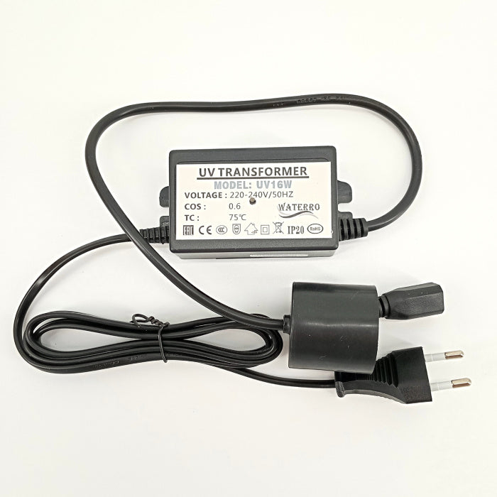 Sterilizator UV compact pentru sistem filtrare