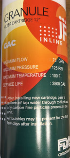 Filtru apă GAC 12 inch cu conexiune HND