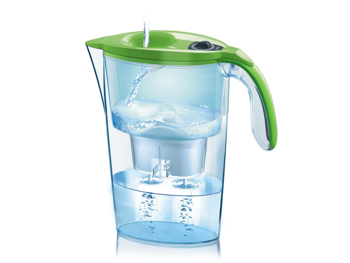 Ulcior filtrant LAICA Stream 2,3L verde