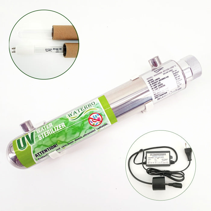 Sterilizator apă cu lampă UV 253.7nm