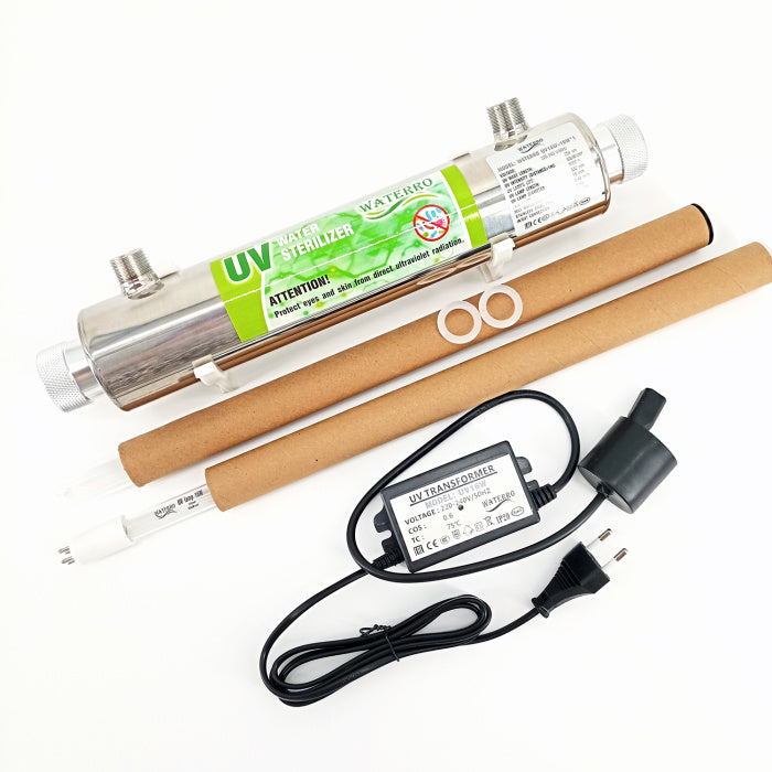 Sterilizator apă cu lampă UV 253.7nm