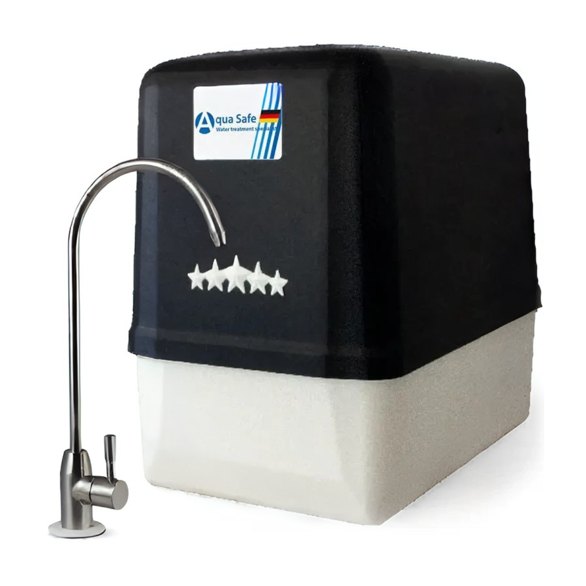 Sistem de osmoză inversă Tiger 7 Aqua Safe cu pompă integrată