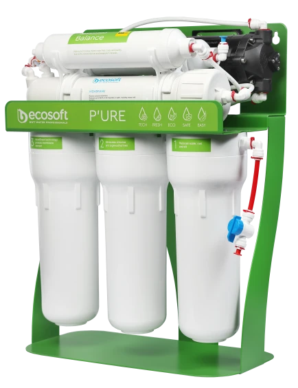 Sistem osmoză cu mineralizare calciu și magneziu