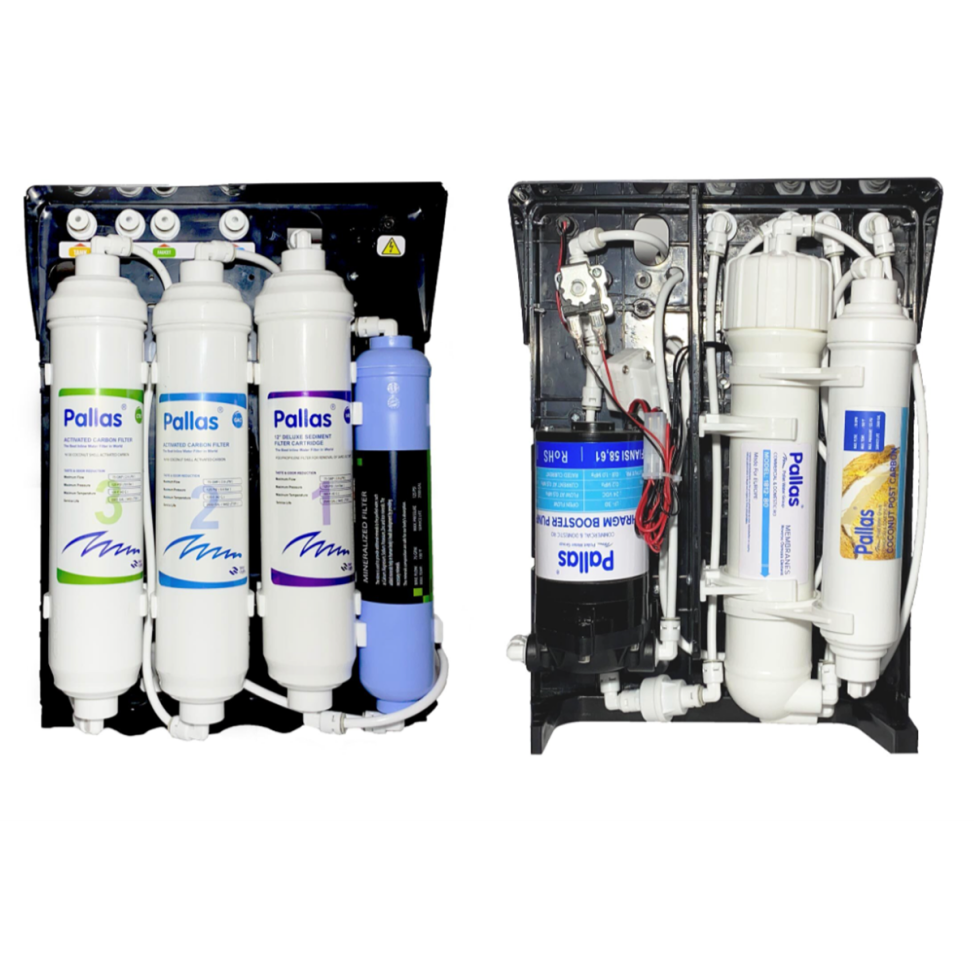Filtru apă potabilă Pallas Viva 6 etape