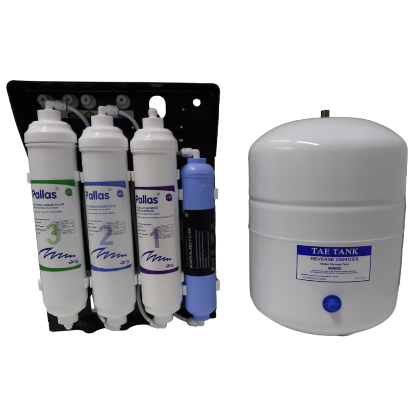 Filtru osmoză inversă Pallas Viva Open Case Inline 6