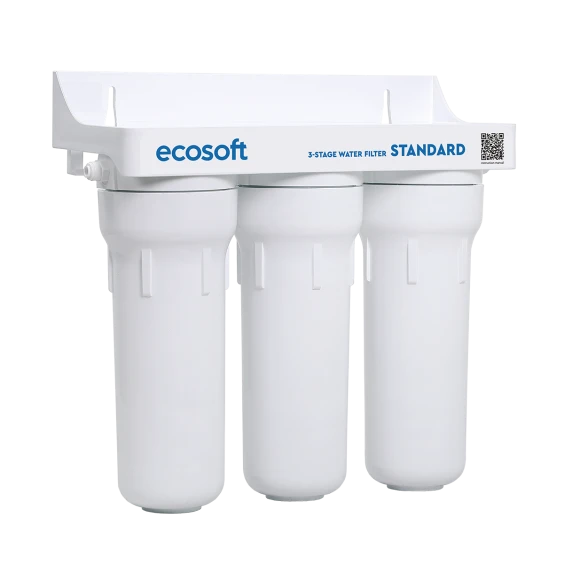 Filtru de apă Ecosoft Standard pentru uz casnic